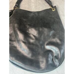 Chen & Derrington Leather Purse Black‎